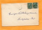 Canada 1910 Cover Mailed To USA - Briefe U. Dokumente