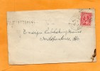 Canada 1911 Cover Mailed To USA - Storia Postale