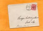 Canada 1911 Cover Mailed To USA - Storia Postale