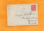 Canada 1912 Cover Mailed To USA - Briefe U. Dokumente