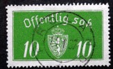 Norway 1934  Minr.12  II   34mm X18,5mm FROLAND 14-1-1937  ( Lot C 245 ) - Oficiales