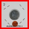 ALEMANIA  -  IMPERIO - 5 Pfn. AÑO 1876 - 5 Pfennig