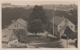 AK Sächsische Schweiz Ostrau Zacharias Jugendherberge NS Flagge Bei Bad Schandau Altendorf Mittelndorf Rathmannsdorf - Rathmannsdorf (Sachsen)