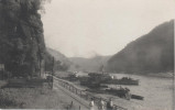 Leica Foto AK Herrnskretschen Hrensko Dampfer Anleger Böhmische Schweiz Bei Schöna Schmilka Niedergrund Tetschen Decin - Sudeten