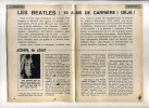 - BEATLES . LOT DE 17 REVUES TOP REALITES JEUNESSES AVEC DES ARTICLES ET DES PHOTOS . - Musique