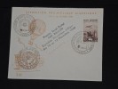 FRANCE - ALGERIE - Enveloppe Du 1er Envol Postal à Alger En 1949 Et Accidenté Au Forum- A Voir - Lot P11659 - Aéreo