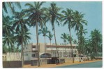 1980 Hotel MIRAMAR A LOME Togo - Stamp, Vintage Old Original Photo Postcard - Togo