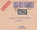 Saigon To St. Gall, Suisse. - Airmail