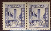 Tunisie - Neuf  Y&T 1931 N° 171 Mosquée Halfaouine à Tunis 50c Outremer - Nuevos