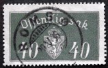 Norway 1935  Minr.18  II   34mm X18,5mm Romsø 20-5-1935  ( Lot C 249 ) - Dienstzegels