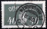 Norway 1935  Minr.18  II   34mm X18,5mm  Oslo St.Hanshaugen  17-9-1939 ( Lot C 250 ) - Oficiales