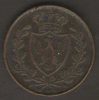 ITALIA - REGNO Di SARDEGNA - CARLO FELICE - 5 CENTESIMI ( 1826 ) - Piémont-Sardaigne-Savoie Italienne