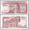 GIBRALTAR P20d 1 POUND 1986 FE QUEEN - Gibilterra