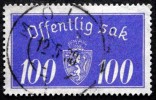 Norway 1933  Minr.21 I   35mm X19,5mm   ( Lot C 260 ) - Dienstzegels