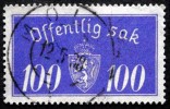 Norway 1933  Minr.21 I   35mm X19,5mm   ( Lot C 260 ) - Servizio