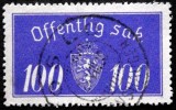 Norway 1933  Minr.21 I   35mm X19,5mm Oslo ( Lot C 262 ) - Servizio