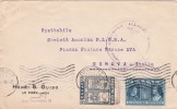 Le Pirèe To Genova. Cover 1940 - Storia Postale