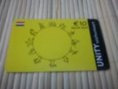 Prepaid Card Netherlands 10 Euro(Mint,New) 2 Scans - [3] Sim Cards, Prepaid & Refills