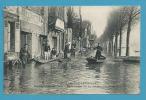 CPA 13 - Inondations De 1910 Le Quai D'Asnières 92 - Asnieres Sur Seine