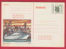 188811 / 1990 - 30 Pf. GOETHE SCHILLER MONUMENT , SHIP MS " ARKONA " ROSTOCK , BERTOLDT , Stationery DDR Germany - Cartes Postales - Neuves