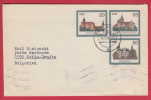 188817 / 1988 - 20+35+80 = 135 Pf. - ROCHSBURG , SCHWARZENBERG , BURG STEIN , Stationery DDR Germany - Buste - Usati