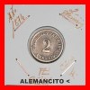 ALEMANIA  - 2 Pfn . DEUTSCHES REICH - AÑO 1874 - 2 Pfennig