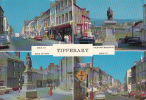 30624- TIPPERARY- MAIN STREET, KICKHAM MEMORIAL, MAID OF ERIN, CARS - Tipperary