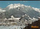 30701- BLUDENZ- SKI RESORT, PANORAMA, MOUNTAINS - Bludenz