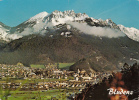 30702- BLUDENZ- SKI RESORT, PANORAMA, MOUNTAINS - Bludenz