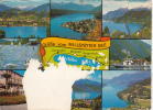 30708- MILLSTATTER LAKE, TOWNS, MOUNTAINS, PANORAMAS, SWANS, SHIPS, CAR - Millstatt