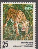 INDIA, 1976, Birth Centenary Of Edward James, ( Jim ), Corbett, Naturalist And Writer, Tiger,  MNH, (**) - Ongebruikt