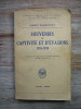 ROBERT D'HARCOURT  SOUVENIR DE CAPTIVITE ET D'EVASIONS 1915 - 1918  EDITIONS DEFINITIVE  PAYOT PARIS 1936 - Oorlog 1914-18