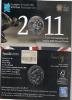 R.U. INGLATERRA 5 POUNDS COUNTTDOWN TO LONDON 2012 BRILLIANT UNCIRCULATED - 5 Pond