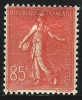 FRANCE 1924YVERT 204* CAT VALUE 15 EUR - Nuovi