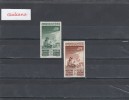 Oceania 1942 - 2 Stamps*  Protection Of Native Childhood  Territorial Issue - Unused Stamps
