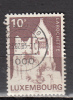 LUXEMBOURG ° YT N° 1056 - Gebraucht