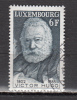 LUXEMBOURG ° YT N° 893 - Oblitérés