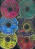 Raccolta 6 CD MULTIMEDIALITA' GIOCHI GRAFICA SUONI UTILITY VIDEO DOS WIN VOL.2-3-4-6-8-11 - CD