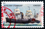 Etats-Unis / United States (Scott No.4549 - Bateau / Ship) (o) - Used Stamps