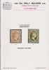 W.BALASSE V 1307 22/10/1986 Collection Jean DUPONT ESPAGNE SPAIN ESPANA Multiple GOLD MEDALS Superbe - Catalogues De Maisons De Vente