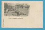 CPA La Seine Au Pont Des Arts PARIS - The River Seine And Its Banks