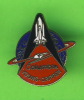 PIN'S - BADGES - ESPACE -COLUMBIA, YOUNG CRIPPEN - - Raumfahrt