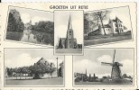 Retie    Groeten  Uit  Retie  1953  Naar Tielt - Retie