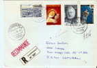 LUXEMBOURG Registered Cover To Portugal. - Lettres & Documents