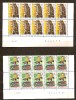 Belgie Belgique 1987 OBCn° 2249-50 *** MNH 10 Séries Avec Coin Daté Cote 15 Euro - Datiert