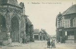 60 MAIGNELAY MONTIGNY / Place De L'Eglise Et Rue De Gué / - Maignelay Montigny