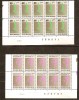 Belgie Belgique 1991 OBCn° 2402-03 *** MNH 10 Séries Avec Coin Daté Cote 13 Euro  Sport - Datiert