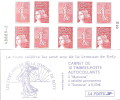 CARNET 1511 Mixte "Les Cent Ans De La Semeuse De Roty" Nappe 2. TRES Bas Prix, à Saisir. - Modern : 1959-…