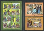 Libya Libyan 2000 31ST SEPTEMBER REVOLUTIION.Gaddafi,hologram,Sciences,costumes,2 BL. And S/S Stamps.MNH - Libya