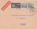 Saigon To St. Gall, Suisse. Cover . - Luftpost